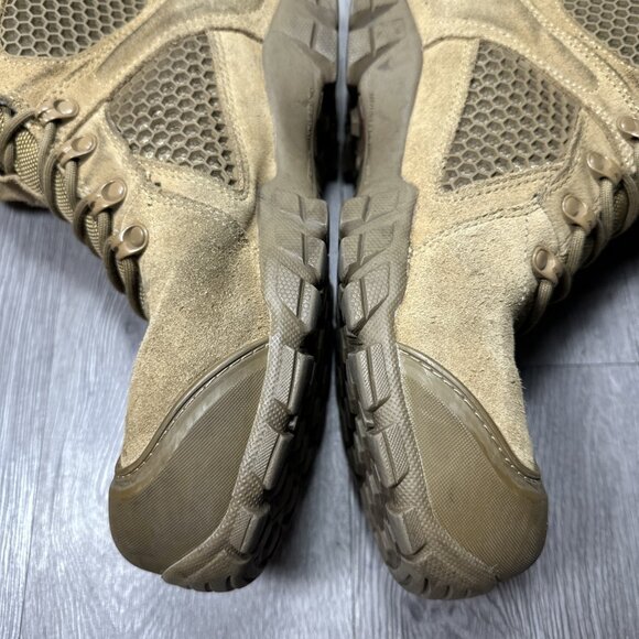 Men\'s Bates Coyote Shock FX Mid Cut Tactical Boot Size 11 Tan E07013 main image 11
